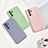 Ultra-thin Silicone Gel Soft Case 360 Degrees Cover S01 for Samsung Galaxy Jump3 5G