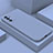 Ultra-thin Silicone Gel Soft Case 360 Degrees Cover S01 for Samsung Galaxy M34 5G Lavender Gray