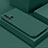 Ultra-thin Silicone Gel Soft Case 360 Degrees Cover S01 for Samsung Galaxy M40S Midnight Green