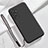 Ultra-thin Silicone Gel Soft Case 360 Degrees Cover S01 for Samsung Galaxy M44 5G Black