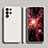 Ultra-thin Silicone Gel Soft Case 360 Degrees Cover S01 for Samsung Galaxy S21 Ultra 5G White