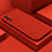 Ultra-thin Silicone Gel Soft Case 360 Degrees Cover S01 for Samsung Galaxy S23 FE 5G Red