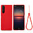 Ultra-thin Silicone Gel Soft Case 360 Degrees Cover S01 for Sony Xperia 1 II