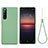 Ultra-thin Silicone Gel Soft Case 360 Degrees Cover S01 for Sony Xperia 10 II