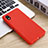 Ultra-thin Silicone Gel Soft Case 360 Degrees Cover S01 for Sony Xperia Ace III SO-53C Red