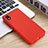 Ultra-thin Silicone Gel Soft Case 360 Degrees Cover S01 for Sony Xperia Ace III SOG08 Red
