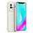 Ultra-thin Silicone Gel Soft Case 360 Degrees Cover S01 for Vivo iQOO 8 Pro 5G White
