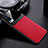 Ultra-thin Silicone Gel Soft Case 360 Degrees Cover S01 for Vivo X50 Pro 5G Red