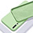 Ultra-thin Silicone Gel Soft Case 360 Degrees Cover S01 for Xiaomi Mi 10 Green