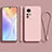 Ultra-thin Silicone Gel Soft Case 360 Degrees Cover S01 for Xiaomi Mi 12 5G Pink