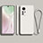 Ultra-thin Silicone Gel Soft Case 360 Degrees Cover S01 for Xiaomi Mi 12 5G White