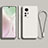 Ultra-thin Silicone Gel Soft Case 360 Degrees Cover S01 for Xiaomi Mi 12S 5G White