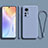Ultra-thin Silicone Gel Soft Case 360 Degrees Cover S01 for Xiaomi Mi 12X 5G Lavender Gray