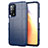 Ultra-thin Silicone Gel Soft Case 360 Degrees Cover S01 for Xiaomi Redmi K30S 5G Blue