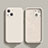 Ultra-thin Silicone Gel Soft Case 360 Degrees Cover S02 for Apple iPhone 14 Plus White