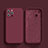 Ultra-thin Silicone Gel Soft Case 360 Degrees Cover S02 for Apple iPhone 14 Pro Red Wine