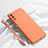 Ultra-thin Silicone Gel Soft Case 360 Degrees Cover S02 for Huawei Mate 40 Lite 5G Orange