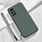 Ultra-thin Silicone Gel Soft Case 360 Degrees Cover S02 for Huawei Nova 8 5G Midnight Green