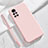 Ultra-thin Silicone Gel Soft Case 360 Degrees Cover S02 for Huawei Nova 8 5G Pink