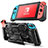 Ultra-thin Silicone Gel Soft Case 360 Degrees Cover S02 for Nintendo Switch