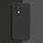 Ultra-thin Silicone Gel Soft Case 360 Degrees Cover S02 for OnePlus Nord N200 5G Black