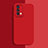 Ultra-thin Silicone Gel Soft Case 360 Degrees Cover S02 for OnePlus Nord N200 5G Red