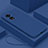 Ultra-thin Silicone Gel Soft Case 360 Degrees Cover S02 for Oppo A1 5G Blue