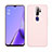 Ultra-thin Silicone Gel Soft Case 360 Degrees Cover S02 for Oppo A11 Pink