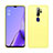 Ultra-thin Silicone Gel Soft Case 360 Degrees Cover S02 for Oppo A11 Yellow