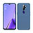 Ultra-thin Silicone Gel Soft Case 360 Degrees Cover S02 for Oppo A11X Blue