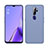 Ultra-thin Silicone Gel Soft Case 360 Degrees Cover S02 for Oppo A11X Gray