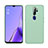 Ultra-thin Silicone Gel Soft Case 360 Degrees Cover S02 for Oppo A11X Green