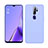 Ultra-thin Silicone Gel Soft Case 360 Degrees Cover S02 for Oppo A11X Purple