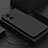 Ultra-thin Silicone Gel Soft Case 360 Degrees Cover S02 for Oppo A1x 5G Black