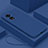 Ultra-thin Silicone Gel Soft Case 360 Degrees Cover S02 for Oppo A1x 5G Blue