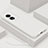 Ultra-thin Silicone Gel Soft Case 360 Degrees Cover S02 for Oppo A1x 5G White