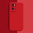 Ultra-thin Silicone Gel Soft Case 360 Degrees Cover S02 for Oppo A36 Red