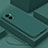 Ultra-thin Silicone Gel Soft Case 360 Degrees Cover S02 for Oppo A57 5G Midnight Green