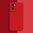 Ultra-thin Silicone Gel Soft Case 360 Degrees Cover S02 for Oppo A76 Red
