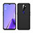 Ultra-thin Silicone Gel Soft Case 360 Degrees Cover S02 for Oppo A9 (2020) Black