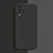 Ultra-thin Silicone Gel Soft Case 360 Degrees Cover S02 for Oppo A93s 5G Black