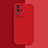 Ultra-thin Silicone Gel Soft Case 360 Degrees Cover S02 for Oppo A93s 5G Red