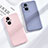 Ultra-thin Silicone Gel Soft Case 360 Degrees Cover S02 for Oppo F21 Pro 5G