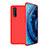 Ultra-thin Silicone Gel Soft Case 360 Degrees Cover S02 for Oppo Find X2 Red