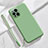 Ultra-thin Silicone Gel Soft Case 360 Degrees Cover S02 for Oppo Find X3 5G Green