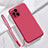 Ultra-thin Silicone Gel Soft Case 360 Degrees Cover S02 for Oppo Find X3 5G Red