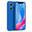 Ultra-thin Silicone Gel Soft Case 360 Degrees Cover S02 for Oppo K10 5G Blue