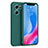Ultra-thin Silicone Gel Soft Case 360 Degrees Cover S02 for Oppo K10 5G Midnight Green