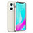 Ultra-thin Silicone Gel Soft Case 360 Degrees Cover S02 for Oppo K10 5G White