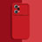 Ultra-thin Silicone Gel Soft Case 360 Degrees Cover S02 for Oppo K10 Pro 5G Red